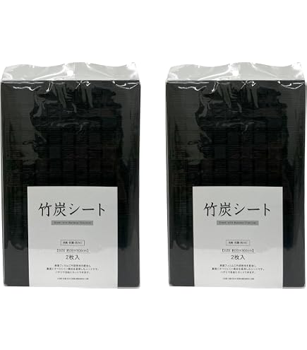 Amazon.co.jp: 備長炭シート 30×450cm : ドラッグストア